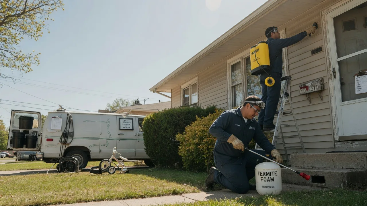 Pest Control in Modena, UT near me